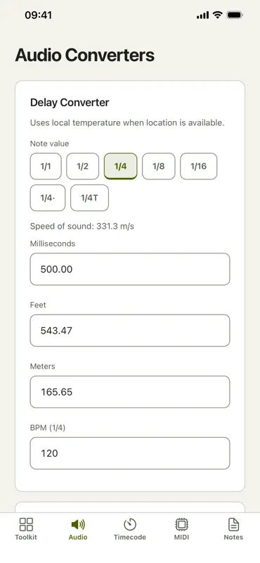 Side Stage Audio Tools screenshot 2 of 6