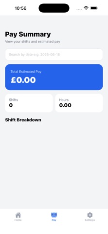 MeRota Planner screenshot
