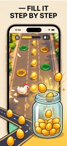 ChickFund Goal Jar screenshot