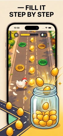 ChickFund Goal Jar Screenshot 1 of 10