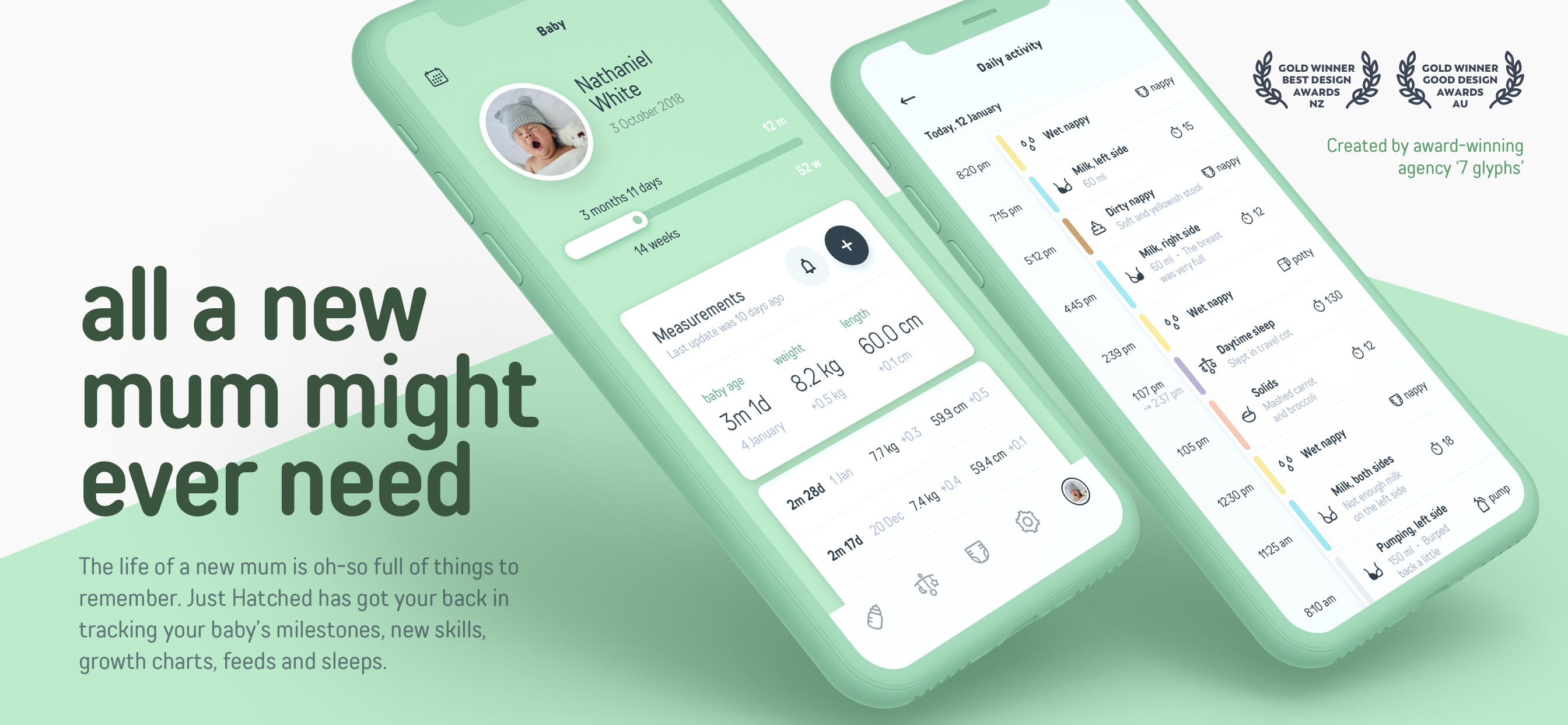 Just Hatched: Baby Tracker screenshot 9