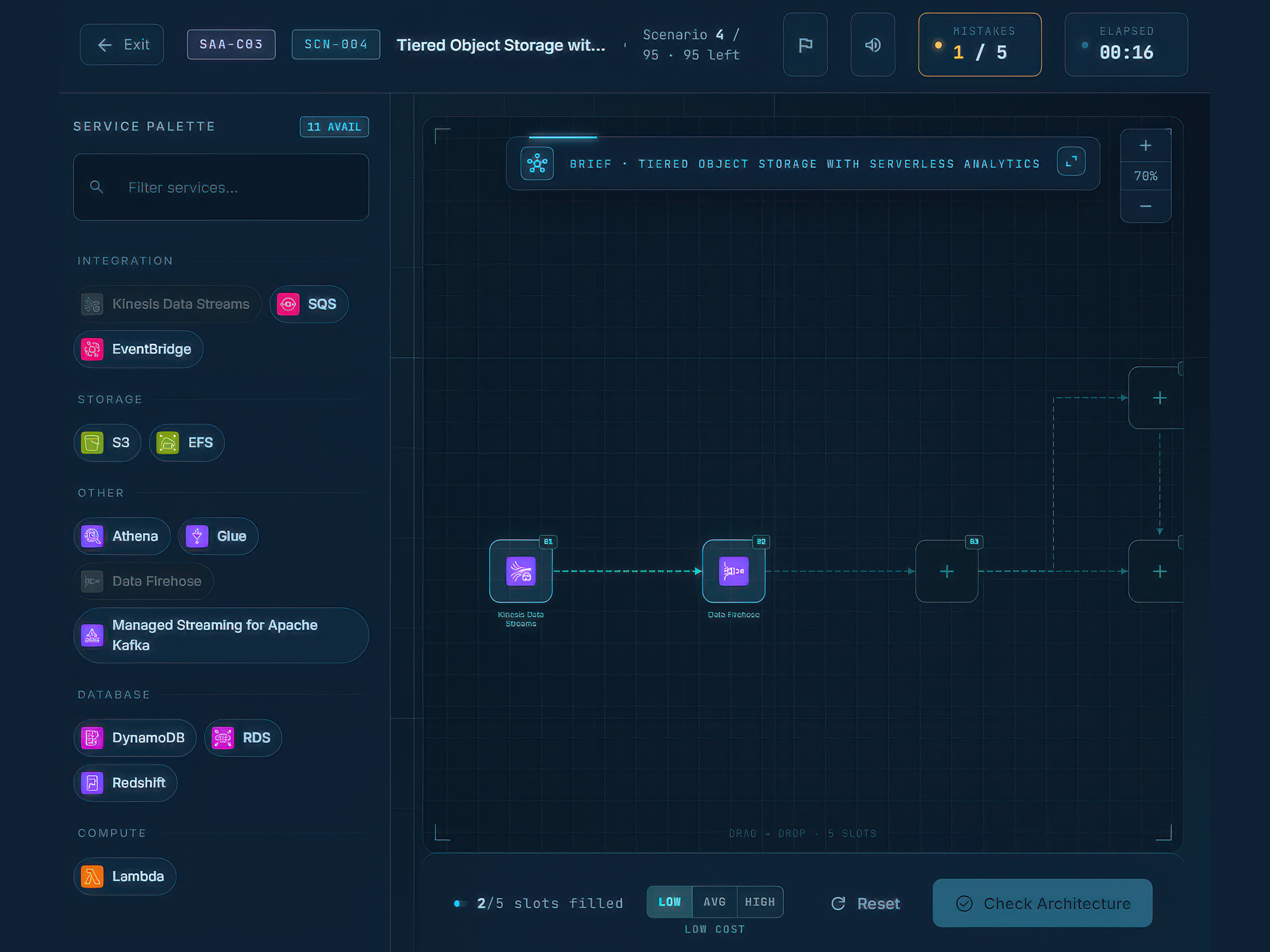 Clouding Academy: AWS Exams screenshot 11