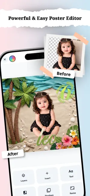 Baby Photo Editor – Cradlepix screenshot 2
