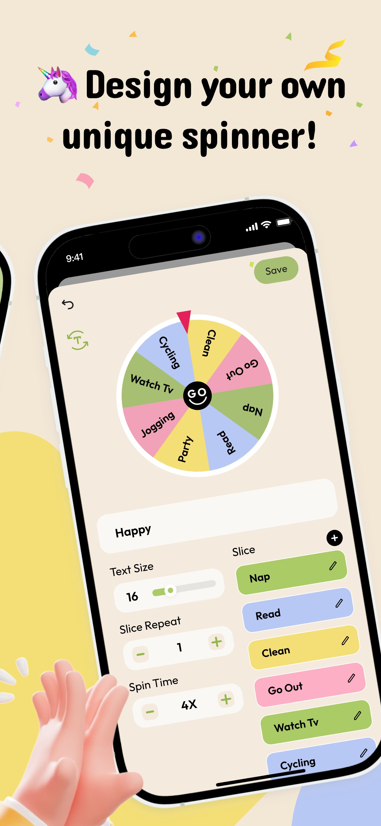 Spin The Wheel Decision Wheel screenshot 3
