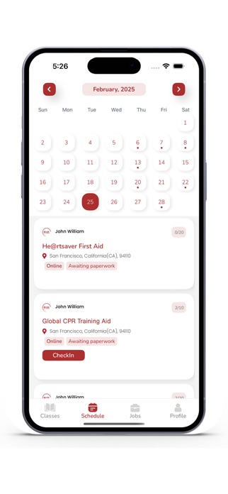 CPR Enroll+ Screenshot 4 of 8