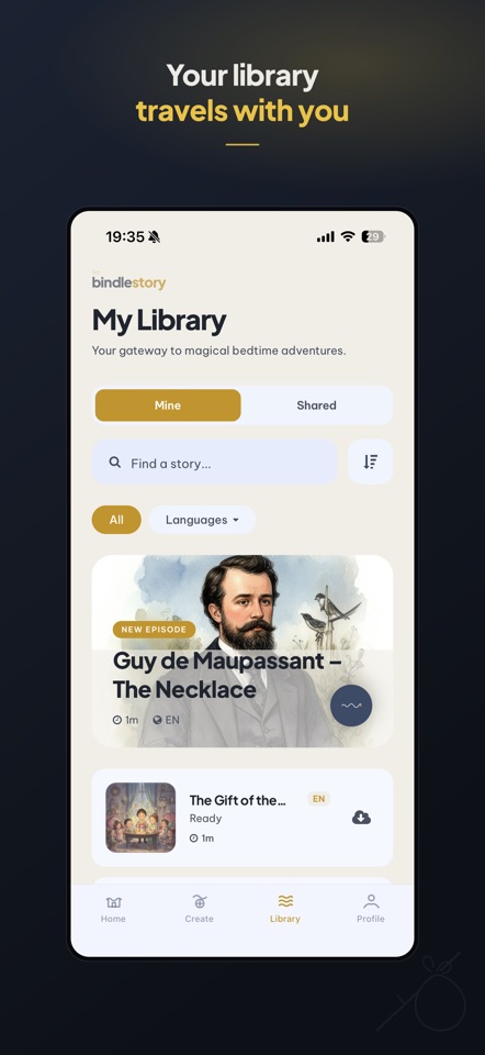 Bindlestory screenshot 4