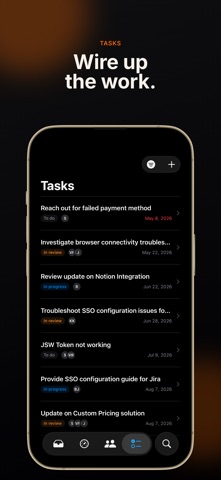 SupportWire screenshot