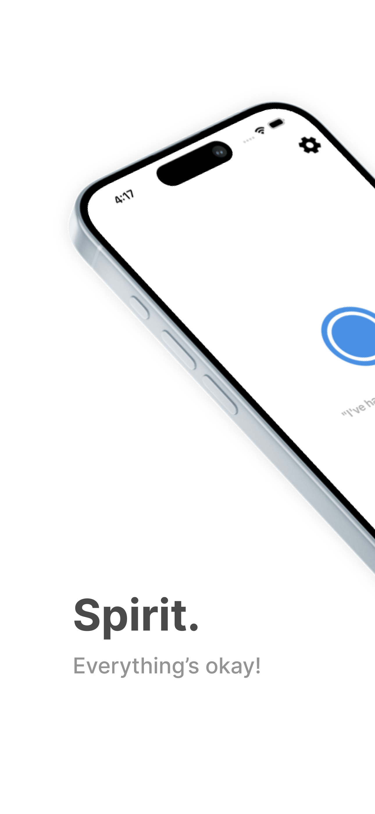 Spirit - Private mood sharing