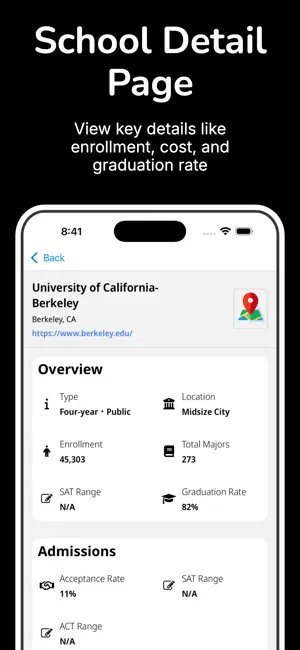 College Locator screenshot 3