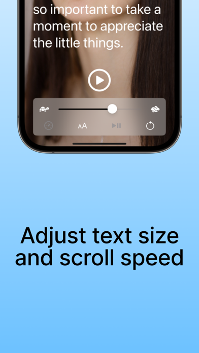 Teleprompter Pro: Video Maker Screenshot