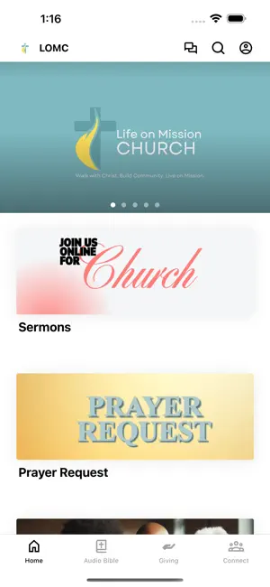 Life On Mission Church screenshot 1
