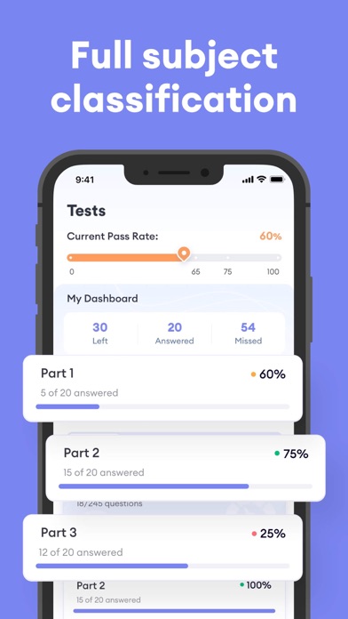 NCLEX PN Exam Practice 2025 Screenshot