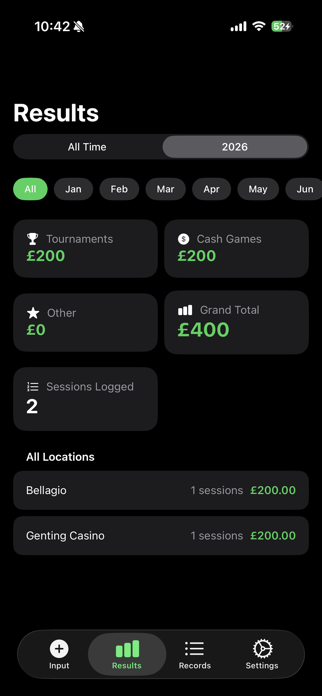 PokerTrack Screenshot 4 of 5