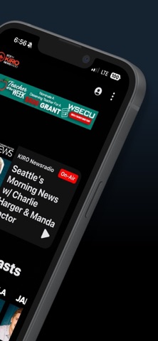 KIRO Newsradio 97.3 FM screenshot