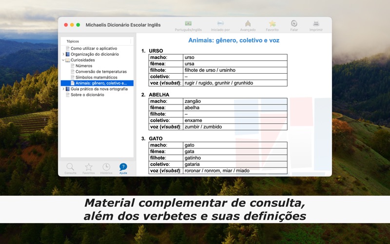 Michaelis Escolar: Inglês screenshot