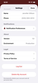 SafePass School Bus Parent screenshot