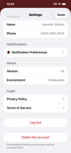SafePass School Bus Parent screenshot 4