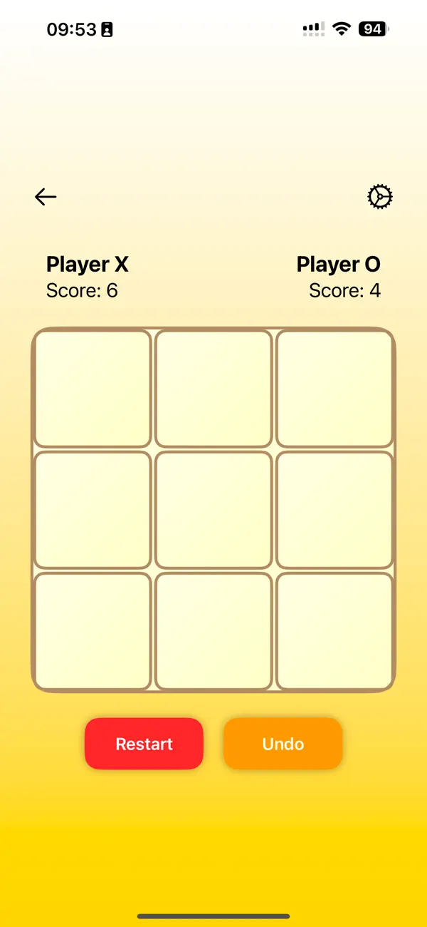 Screenshot #3 pour Tic Tac Toe AI XO