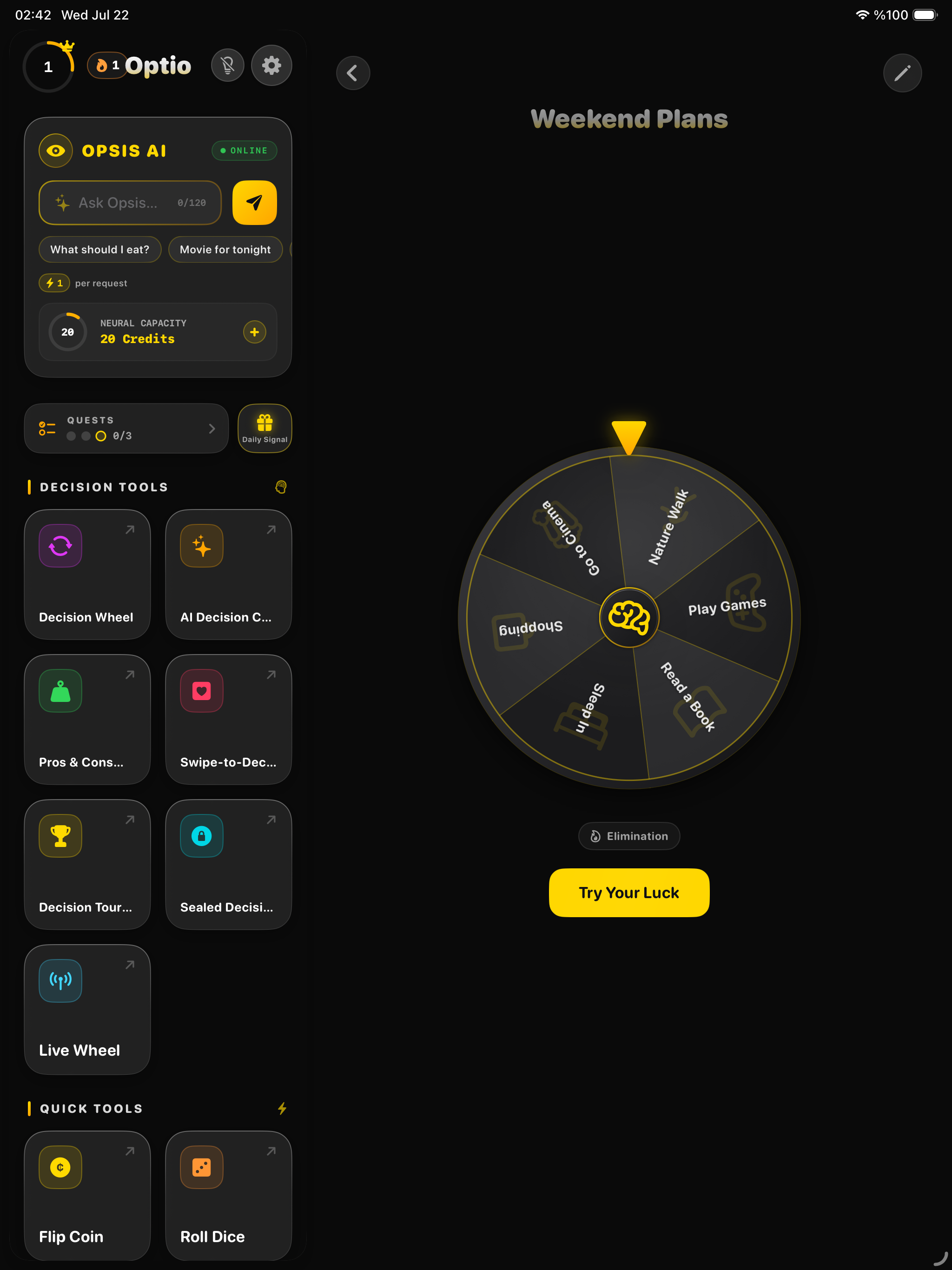 Optio: AI Decision Maker Wheel screenshot 11