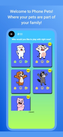 Phone Pets Screenshot 1 of 8