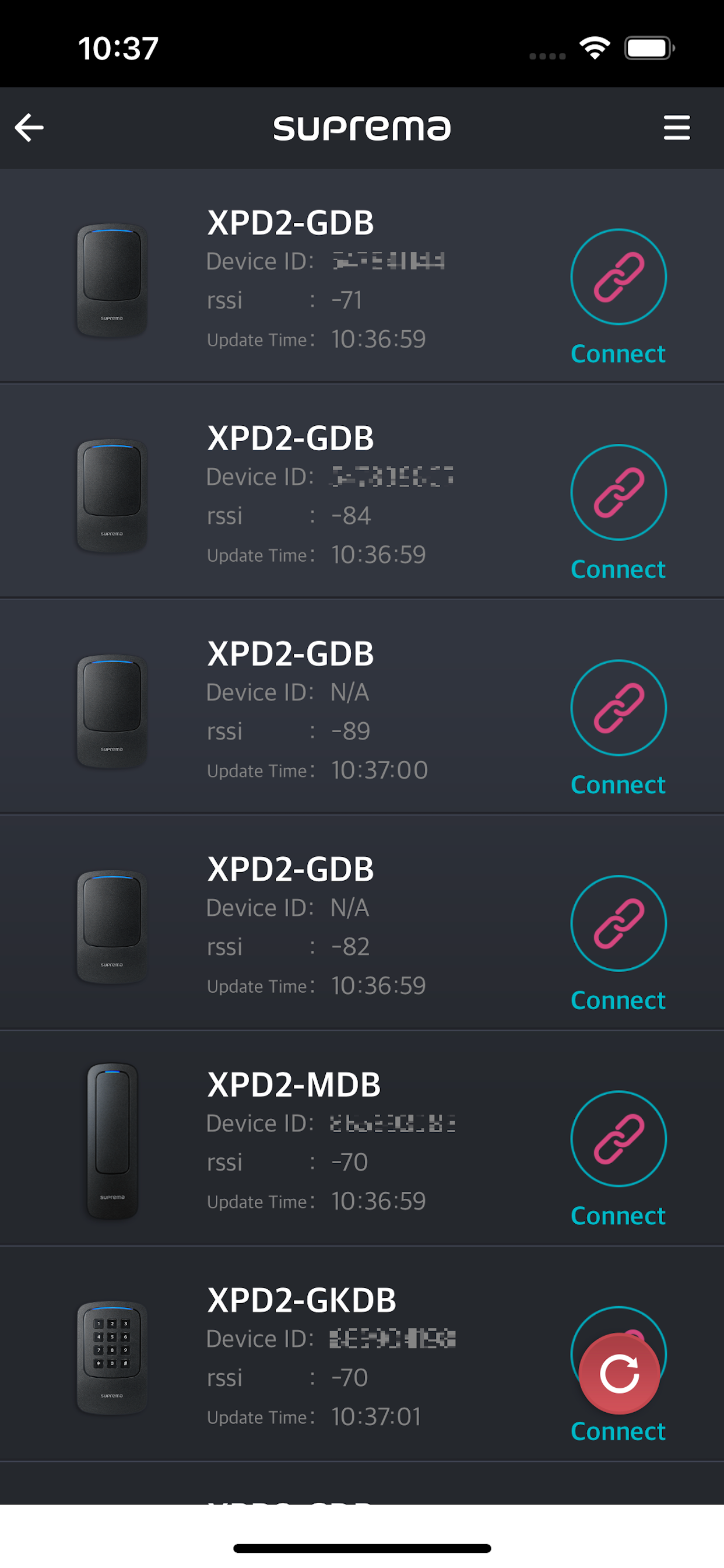 Suprema Device Manager