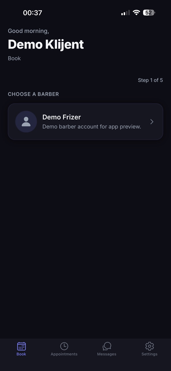 iPhone screenshot
