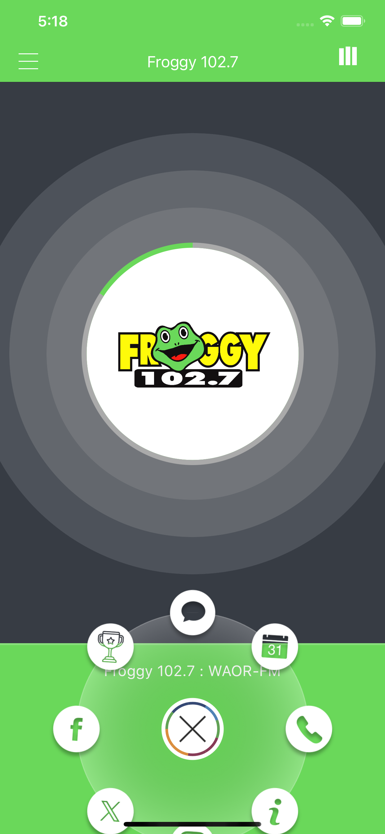 Froggy 102.7