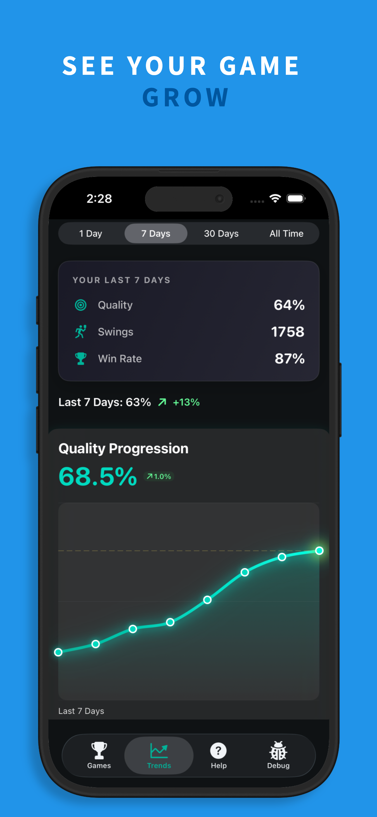 PickleWatch: Track Pickleball screenshot 8