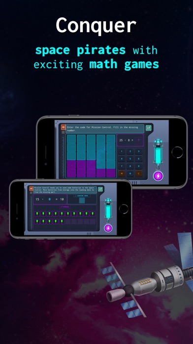 Mathstroverse: Learning Game Screenshot