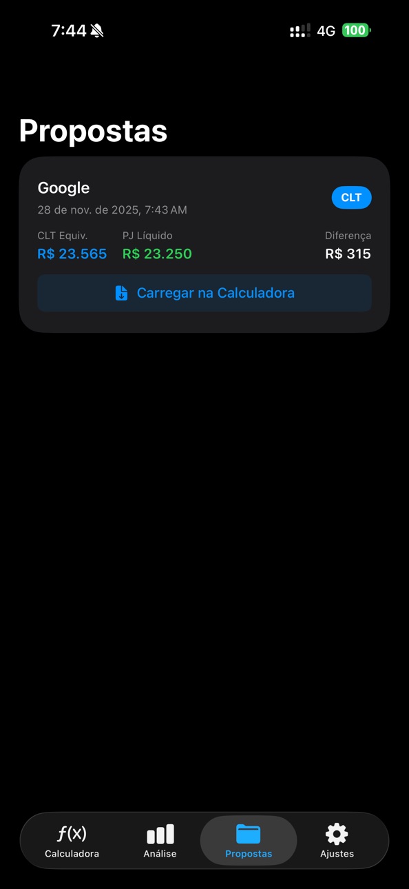 iPhone screenshot