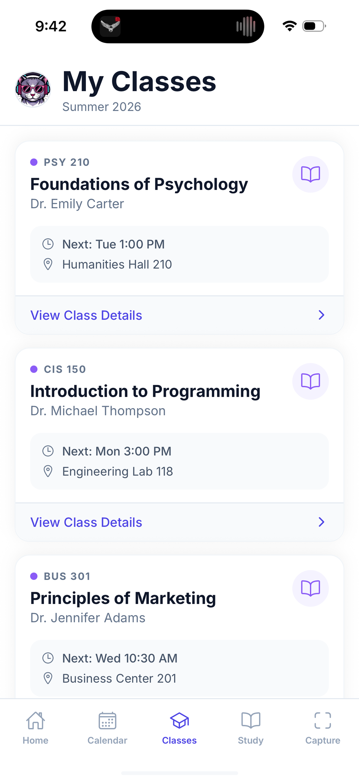 CampusCAT screenshot 6