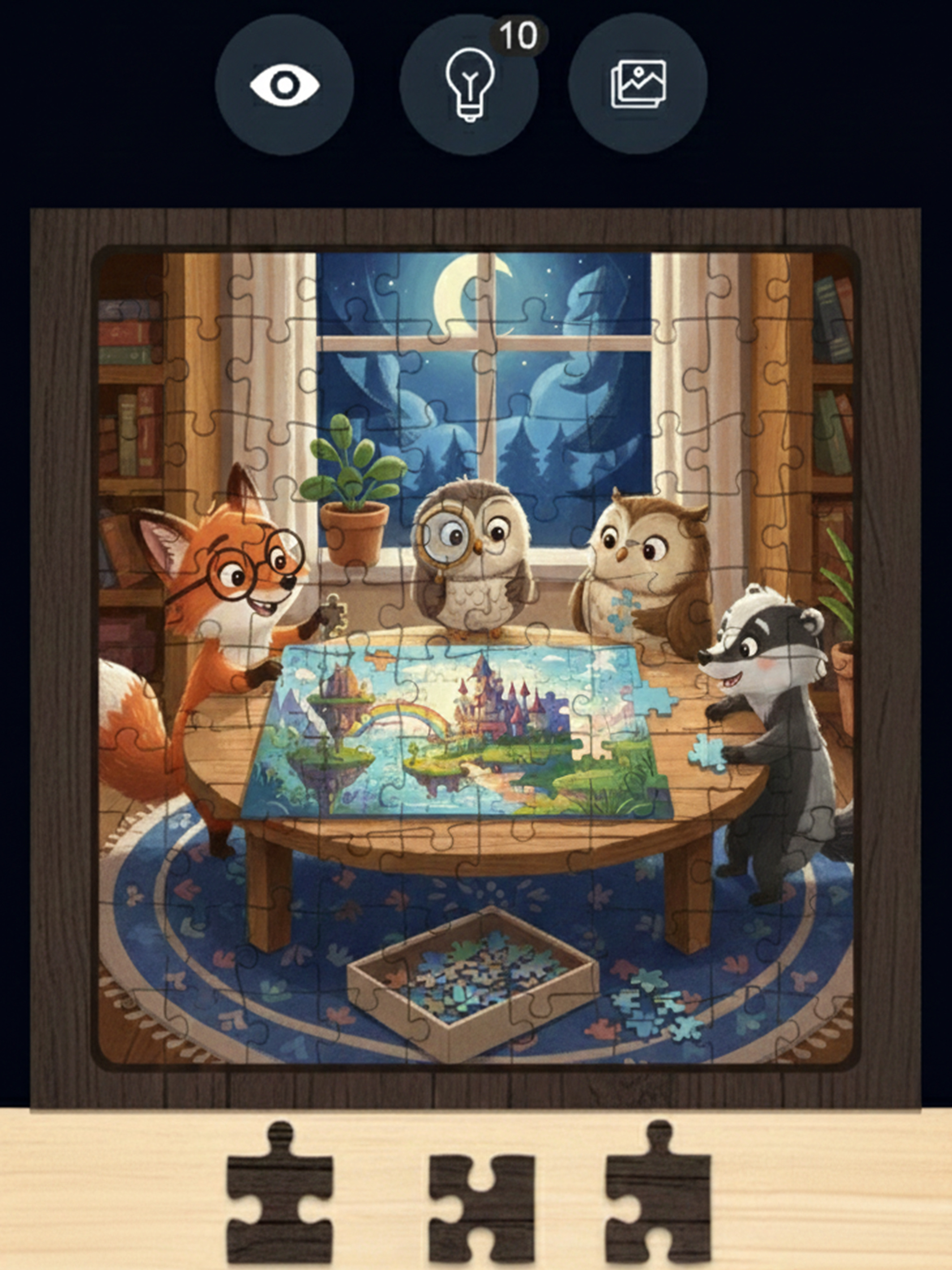 Gigsaw: Jigsaw Puzzles screenshot 9