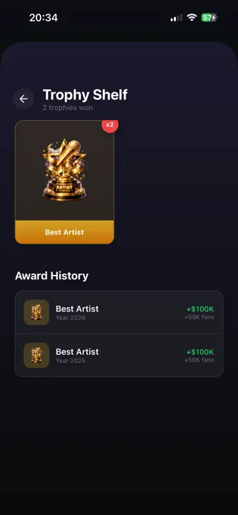 Musician Career Simulator screenshot 5