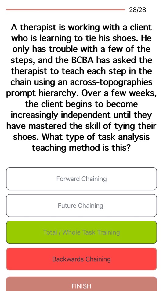 #6. RBT Prep. (iOS) 由: Bhavitha Gudepu