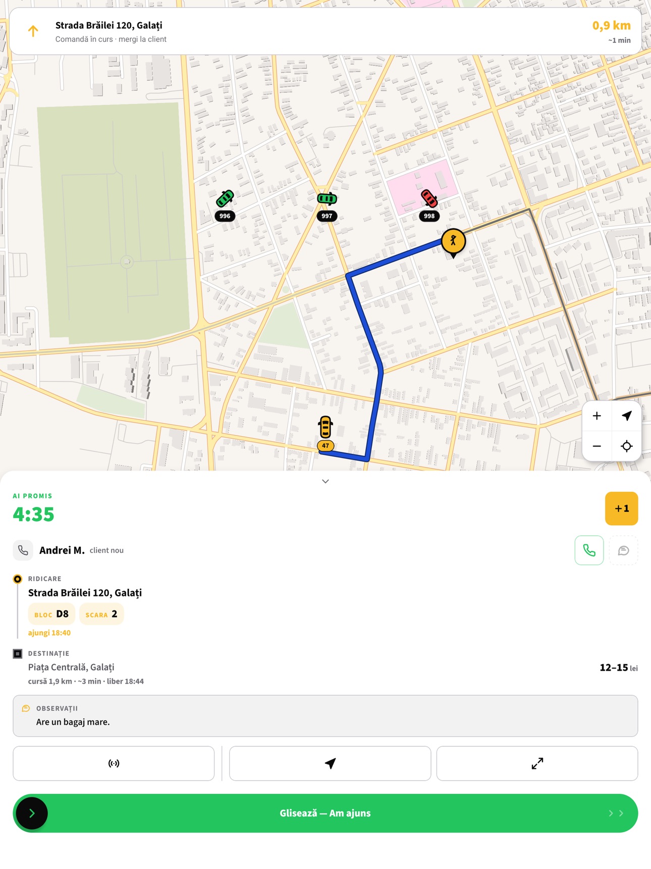 Screenshot 10 of Echo Taxi Sofer