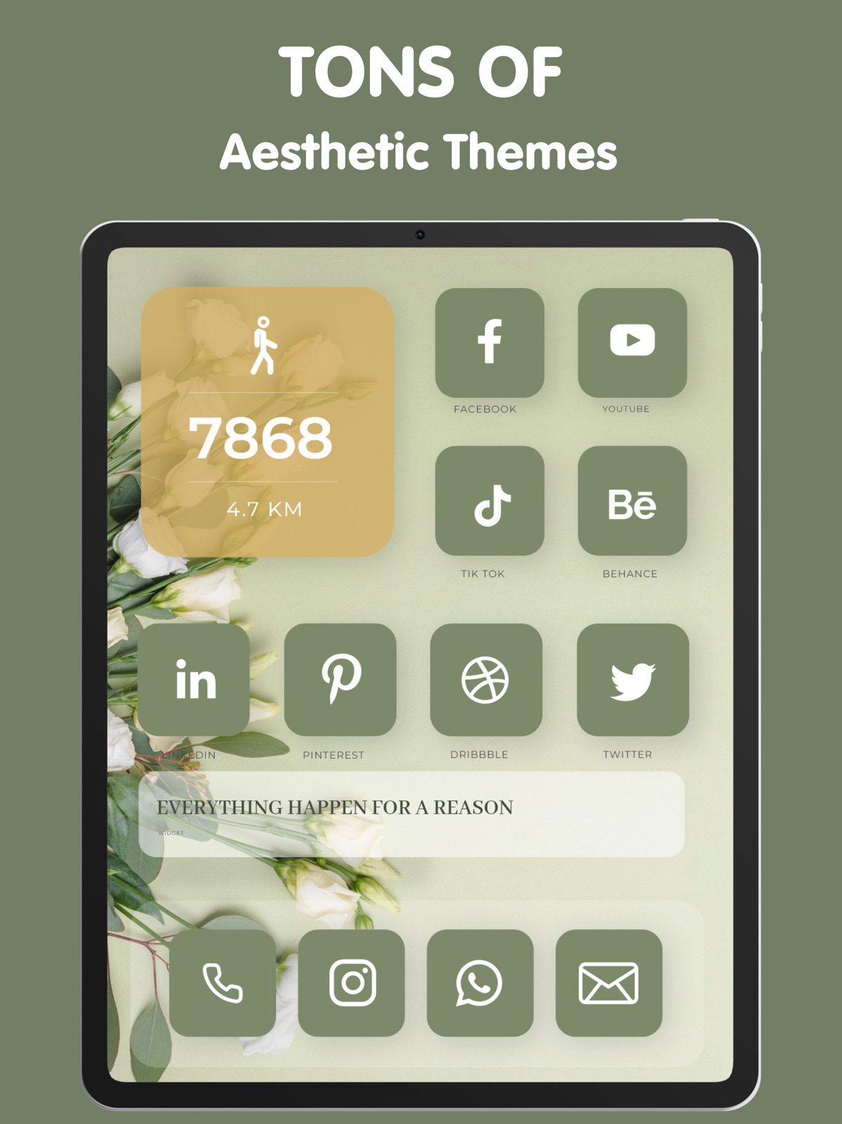 Icon Changer: Themes & Widgets ipad screenshot 2