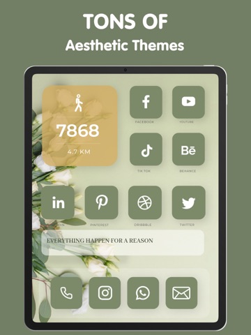 Homescreen : Icon Changer iPad screenshot