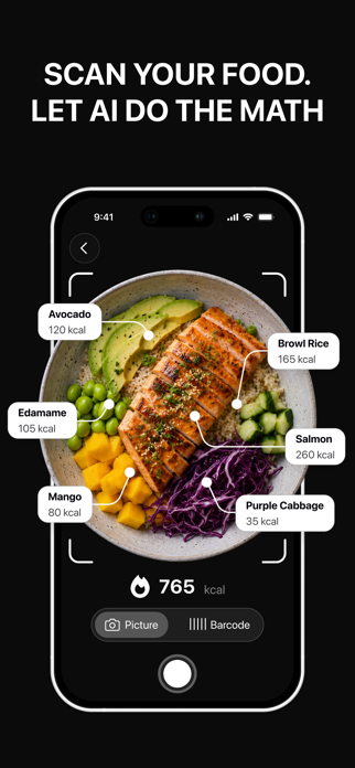 Evolve - Track Calories Screenshot 2 of 6