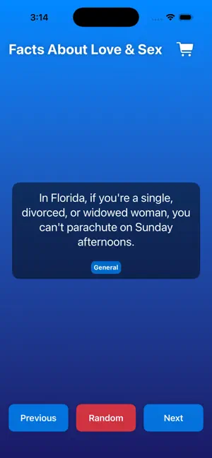 Facts About Love & Sex screenshot 1
