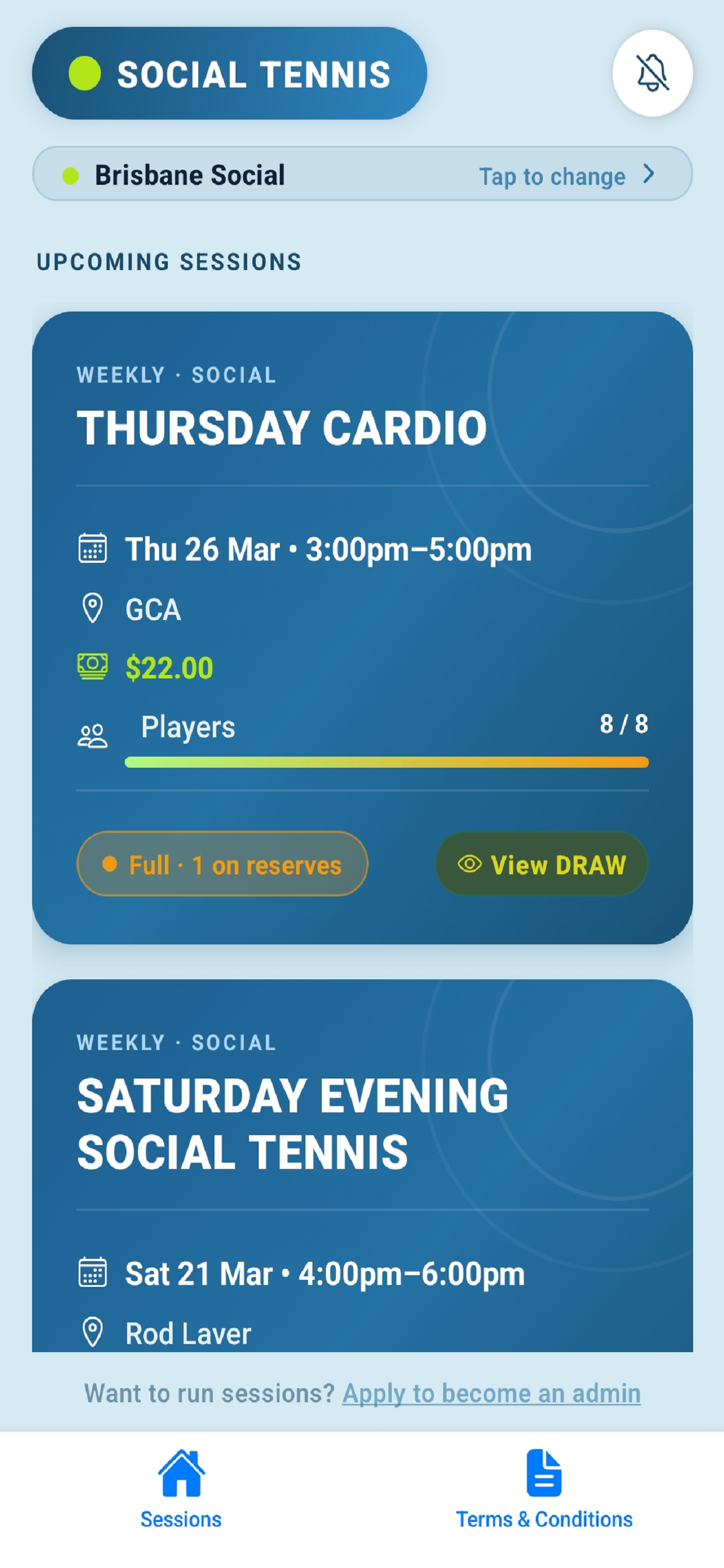 Social Tennis Manager screenshot 10