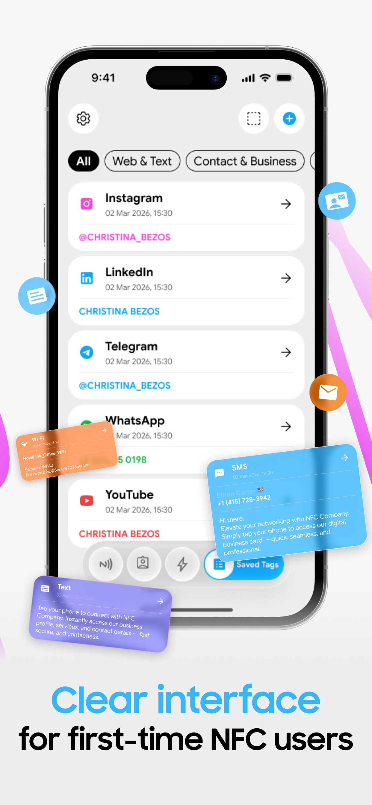 NFC Tools: Tag Reader & Writer