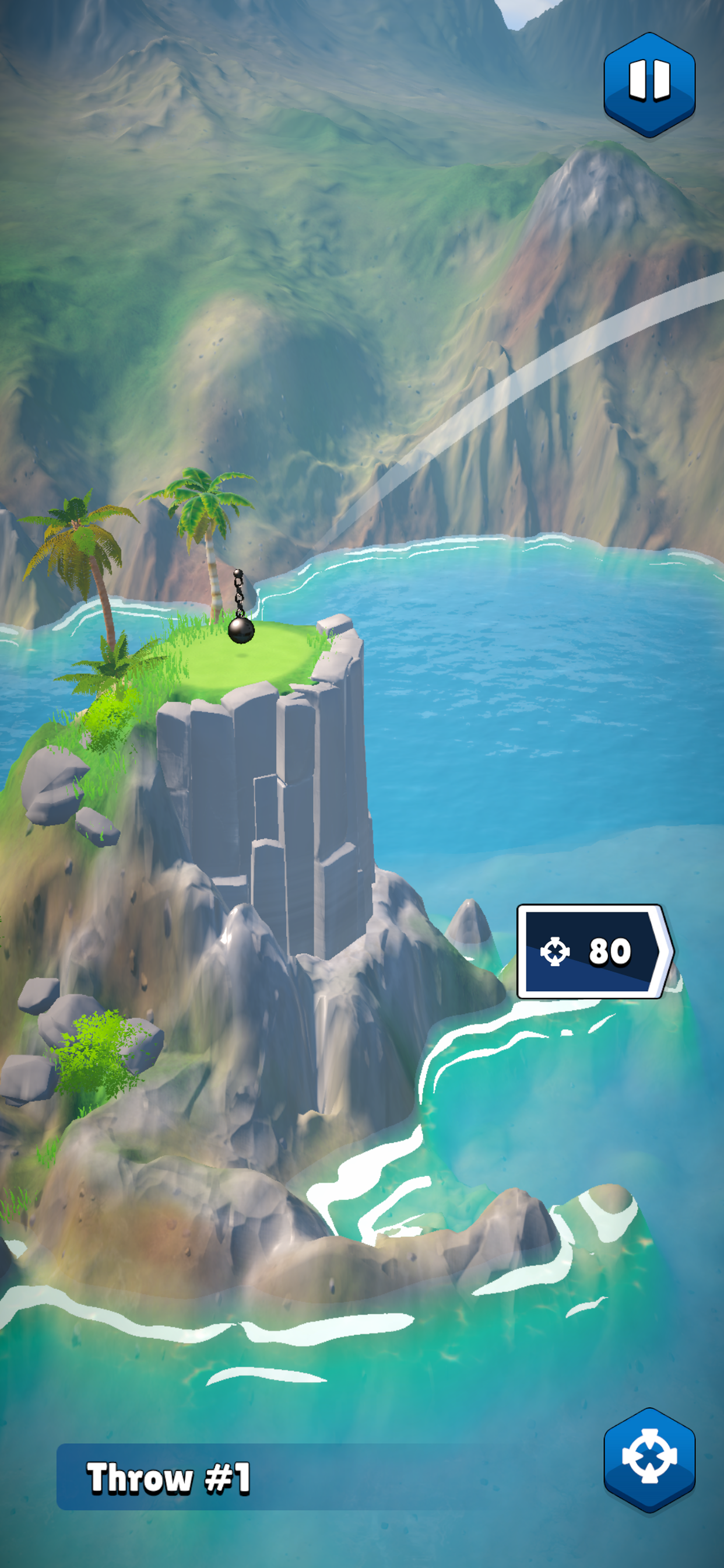 Hammer Golf: 3D Golf Game screenshot 9