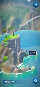 Hammer Golf: 3D Golf Game screenshot