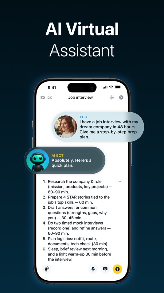 #3. AI ChatBot 5 Plus Ask Anything (iOS) Podle: Pretty Boa Media Ltd