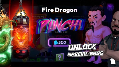 Golden Punch Online Screenshot
