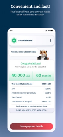 Addiko Bank Romania screenshot