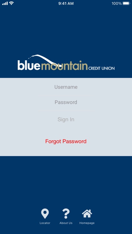 Blue Mountain Credit Union