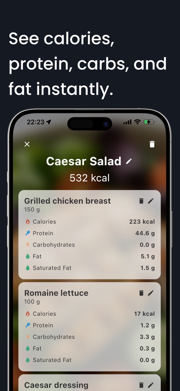 Bite IQ screenshot 6