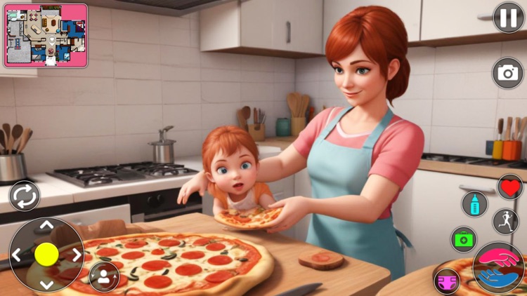 Mother Simulator Baby Games 3D