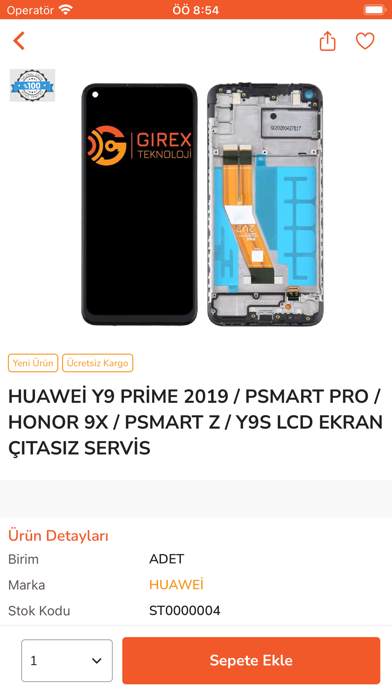 Girex Teknoloji Screenshot